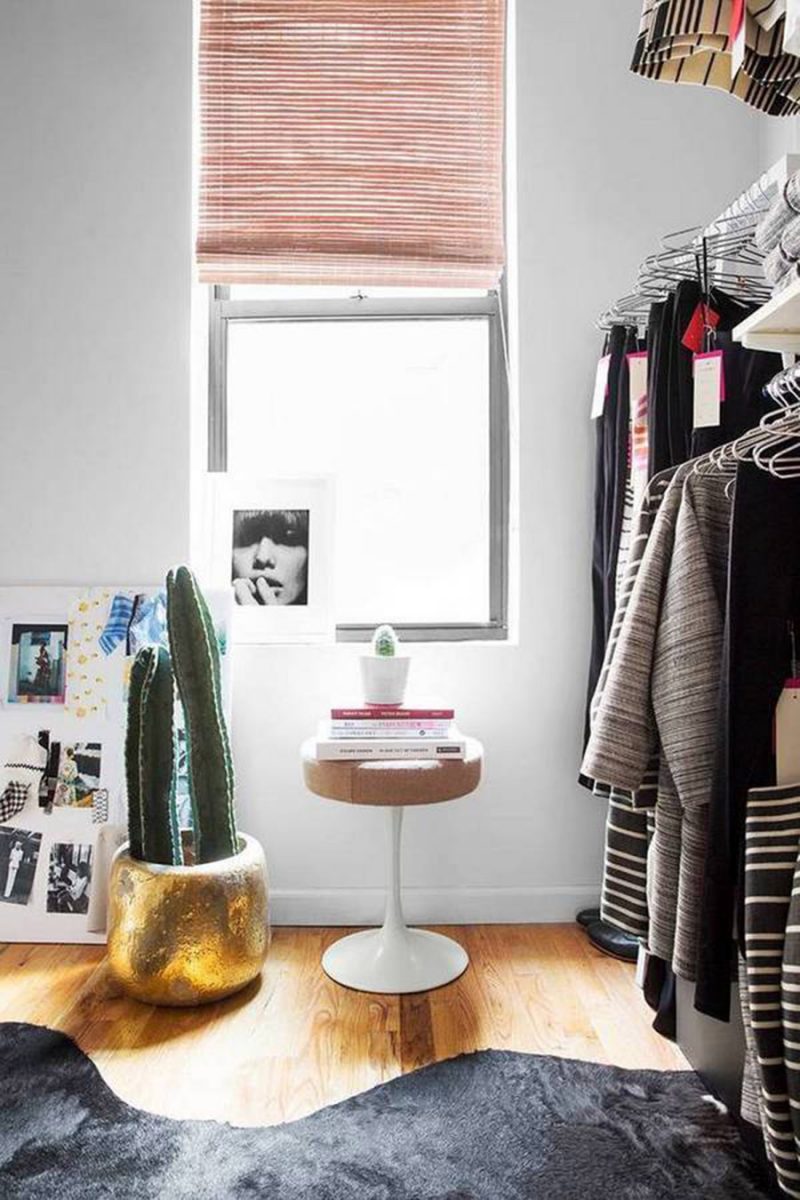 Closet Inspiration, Home Tour, How To Live and Work In A Small Space, Condo Decor, Decorating a small Apartment