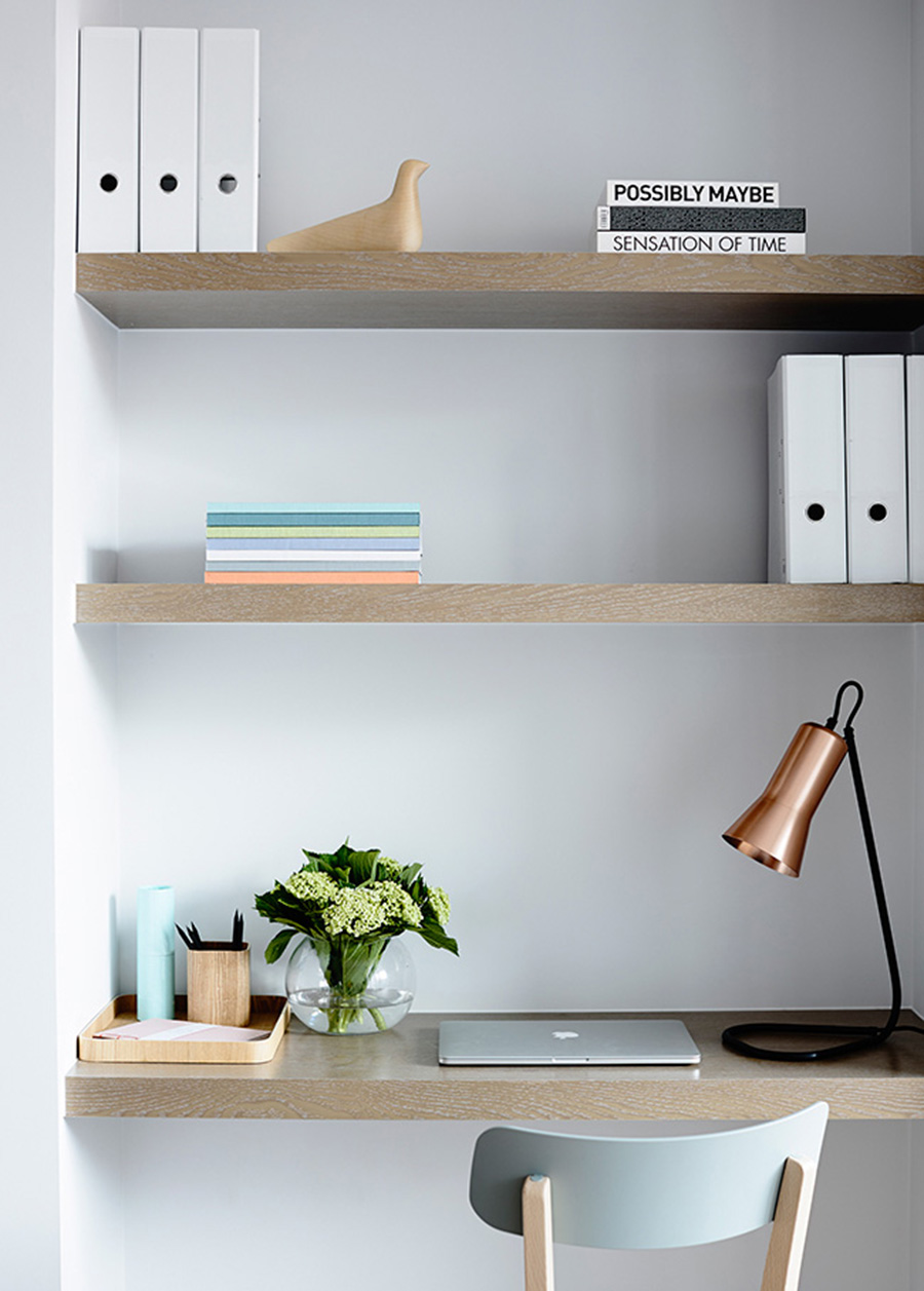 Floating Shelf Ideas Office Space Inspiration A Side Of Style