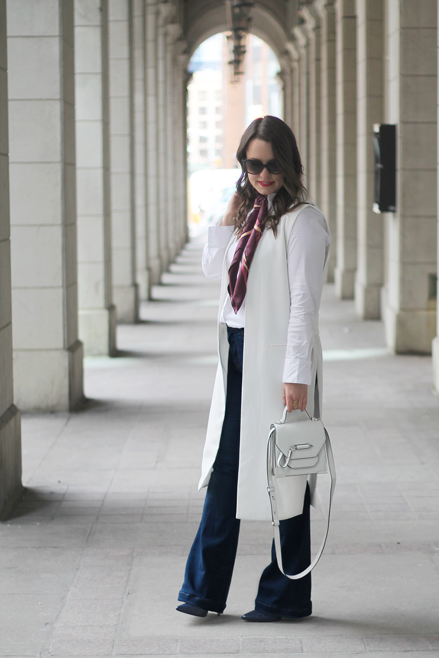 Fashion, Style, Toronto Bloggers, How To Wear A Neck Scarf, Outfit Ideas, Spring style