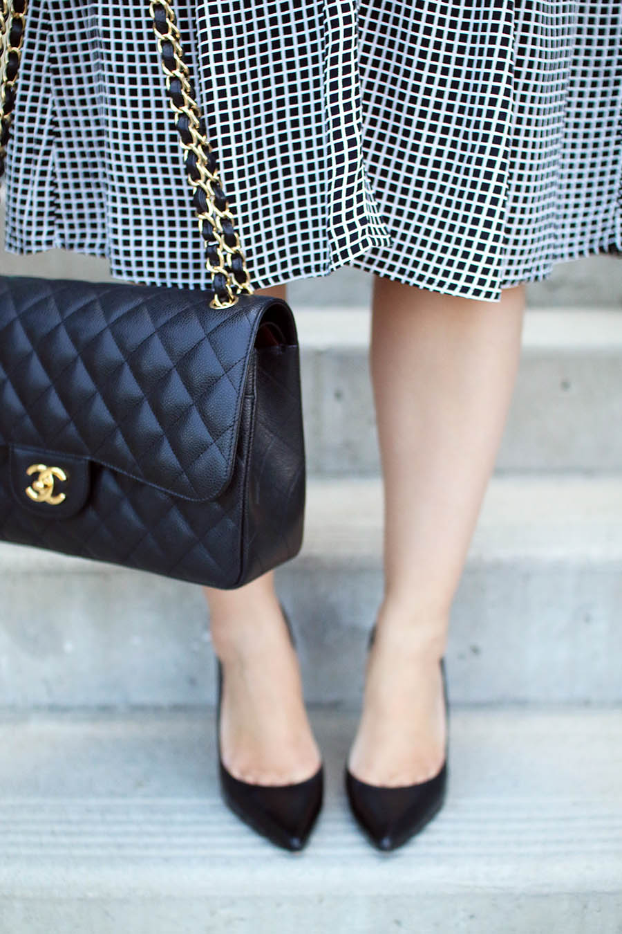 Chanel-Jumbo-Double-Flap-Classic-Handbag - A Side Of Style