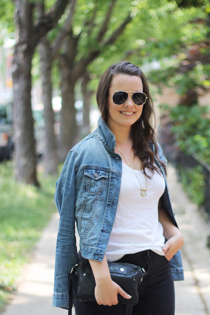 How To Wear a Denim Jacket, Outfit Staples, Weekend Style Inspiration, Fashion