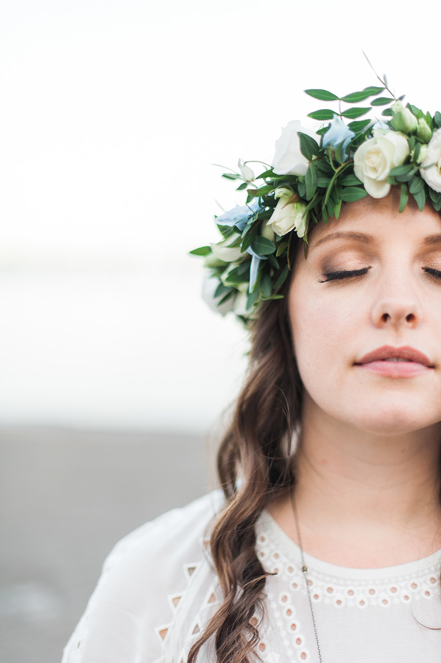 boho-style-with-floral-crown - A Side Of Style