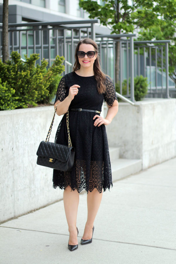 Outfit // The Little Black Dress - A Side Of Style