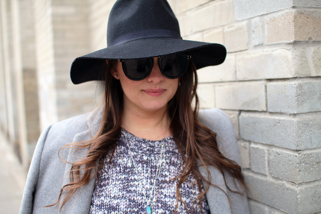 Accessorzie-Black-Wide-Brim-Hat-Black-Sunglasses- A Side Of Style