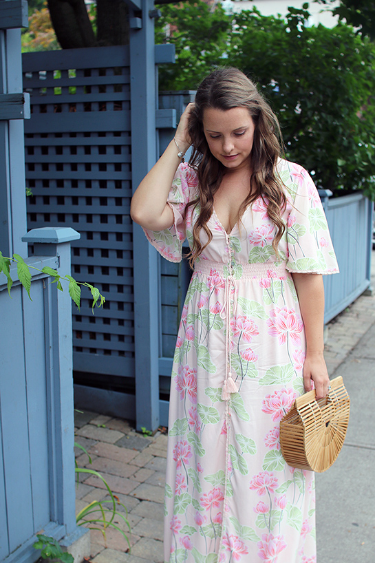 summer-maxi-dresses-pink-flowers-outfit-ideas-style-blogs - A Side Of Style