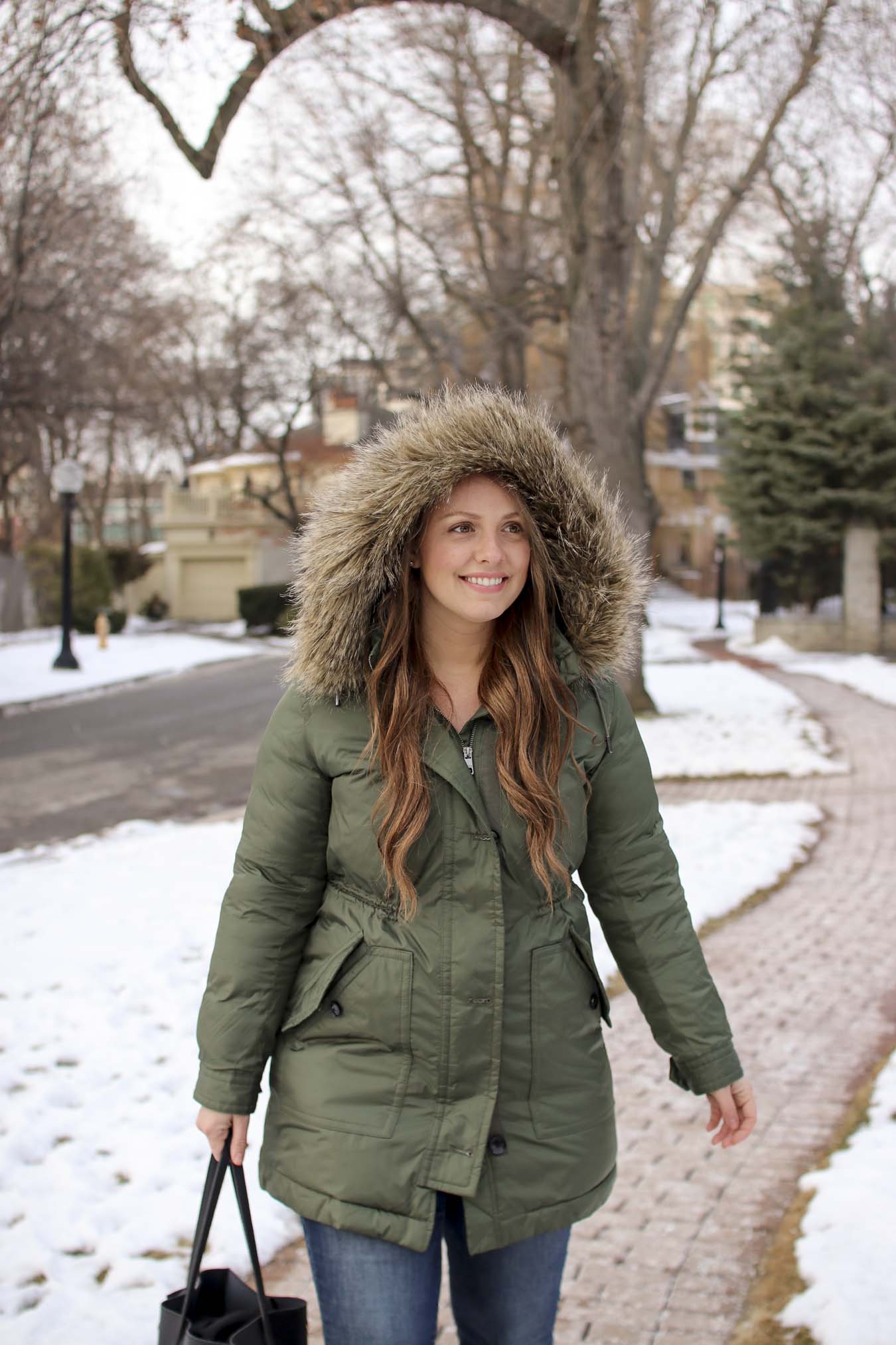 Korridor sekstant evig Green-Winter-Coat-Canadian-Blogger-Toronto-Fashion-41 - A Side Of Style
