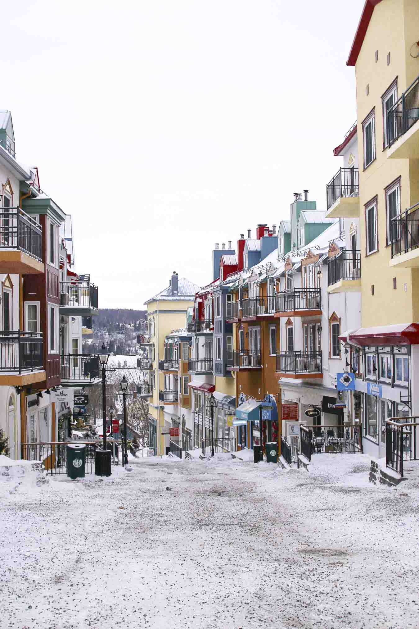 Mont Tremblant Village, Travelling Quebec, Canada, YouTube videos